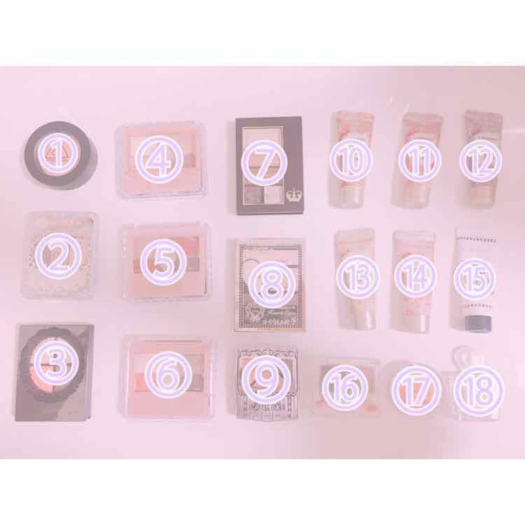 【旧品】パーフェクトスタイリストアイズ/キャンメイク/アイシャドウパレットを使ったクチコミ（2枚目）