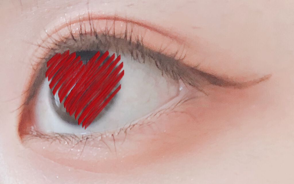 クリーミータッチライナー/キャンメイク/ジェルアイライナーを使ったクチコミ(2枚目)