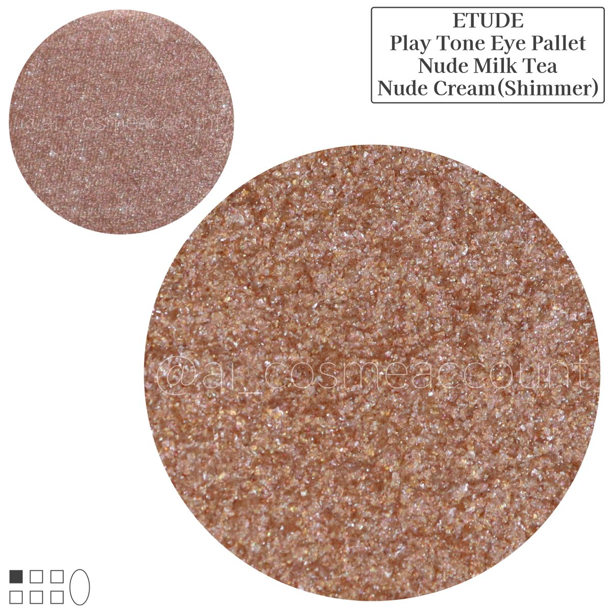 プレイトーンアイパレット/ETUDE/アイシャドウパレットを使ったクチコミ(5枚目)