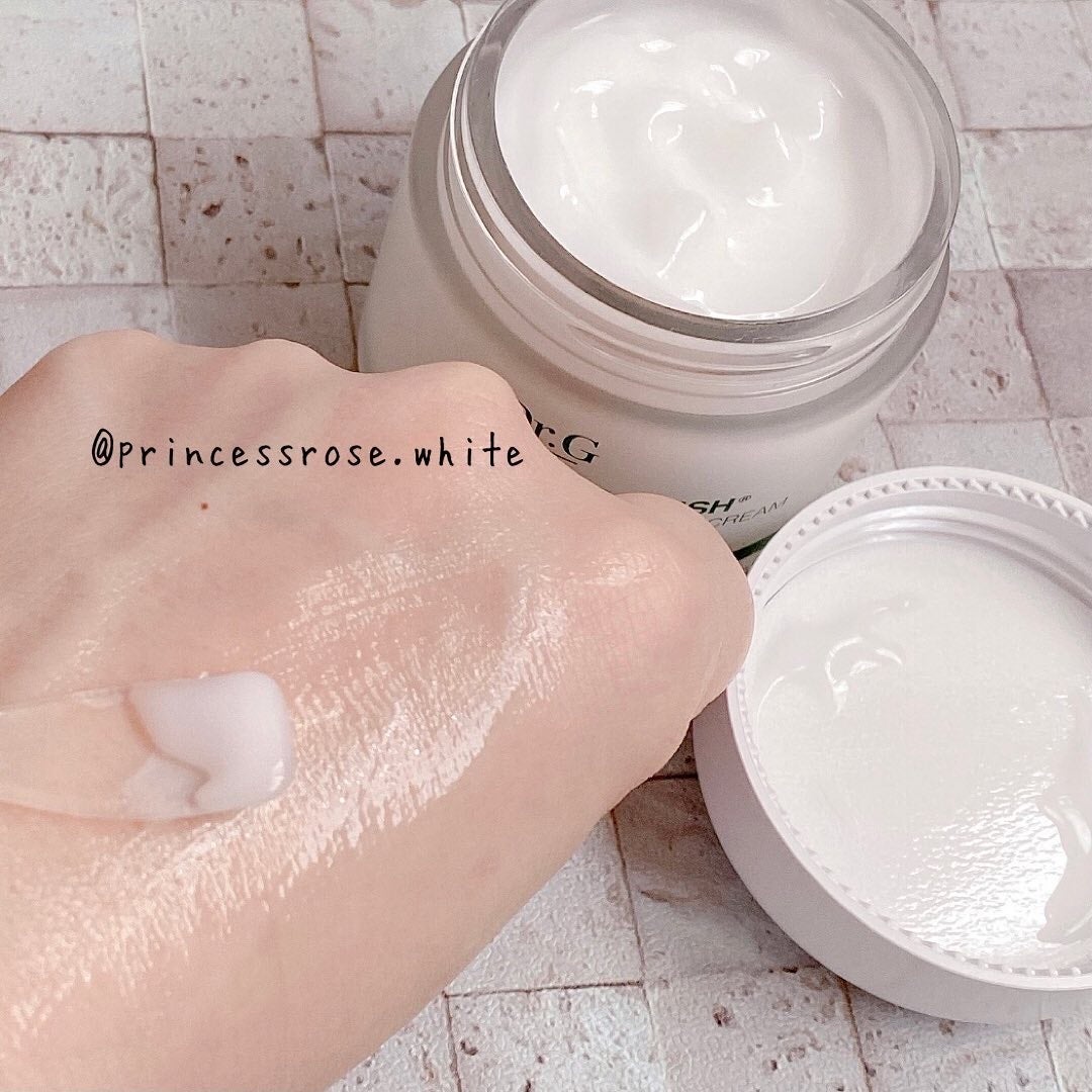 レッドブレミッシュ クリアスージングクリーム/Dr.G/フェイスクリームを使ったクチコミ(4枚目)