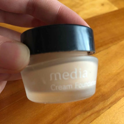 クリームファンデーション/media/クリーム・エマルジョンファンデーションを使ったクチコミ(2枚目)