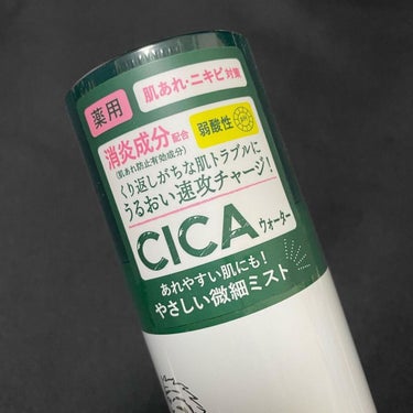 薬用 CICA ウォーターミスト/タイガレイド/ミスト状化粧水を使ったクチコミ（7枚目）