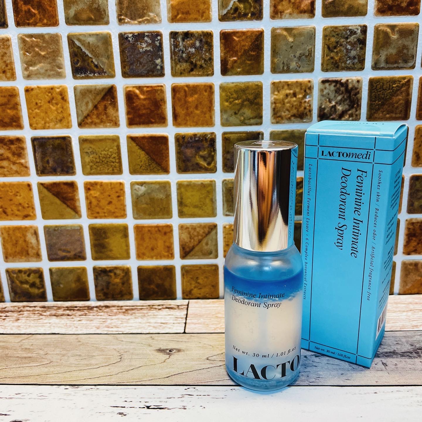 LACTOMEDI Feminine Probiotics Dry Mist/LACTOMEDI/デリケートゾーンケアを使ったクチコミ（2枚目）