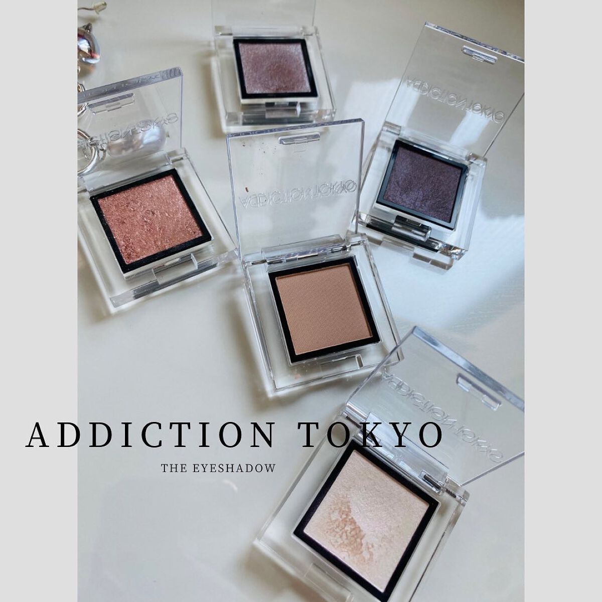 アディクション ザ アイシャドウ スパークル/ADDICTION/単色アイシャドウを使ったクチコミ（1枚目）