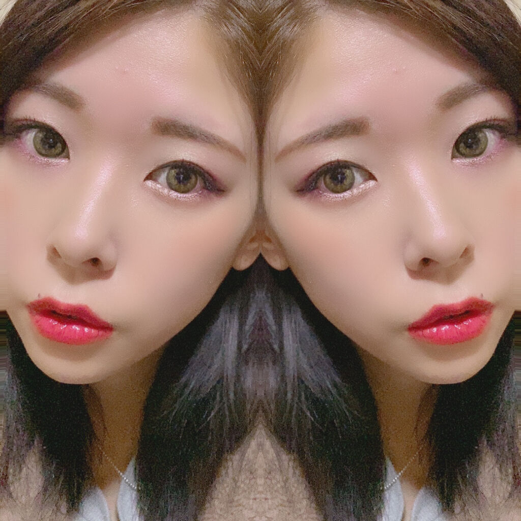 グレイズバームリップ/excel/口紅を使ったクチコミ（1枚目）