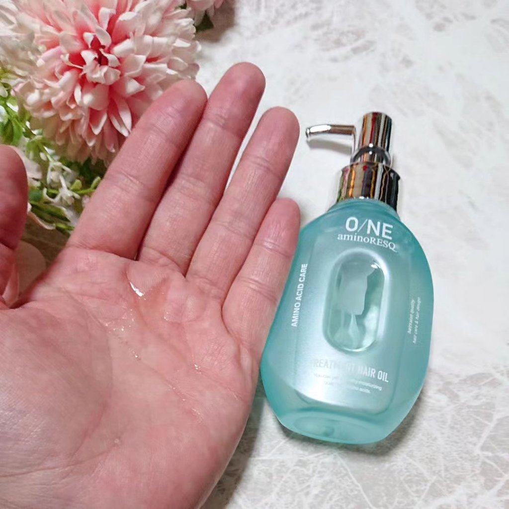 ワン アミノレスキュー トリートメントヘアオイル/アミノレスキュー/ヘアオイルを使ったクチコミ（3枚目）