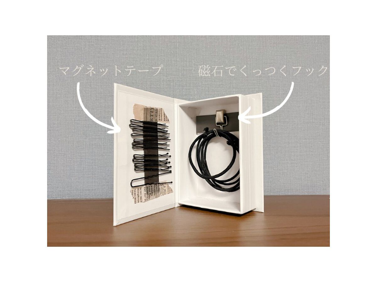 紙BOX(ブック型)/DAISO/その他を使ったクチコミ（2枚目）