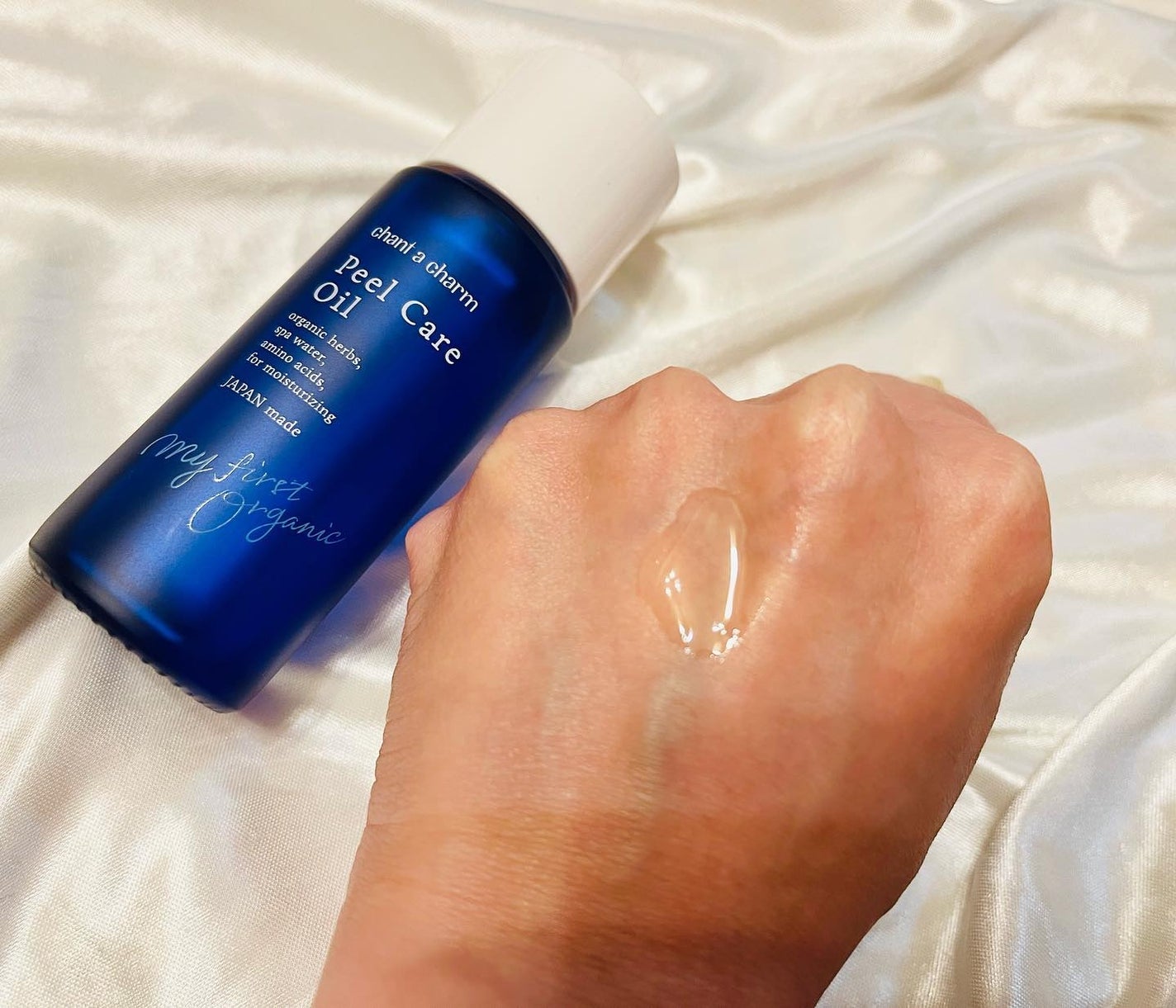 ピールケアオイル/chant a charm /ピーリングを使ったクチコミ(2枚目)