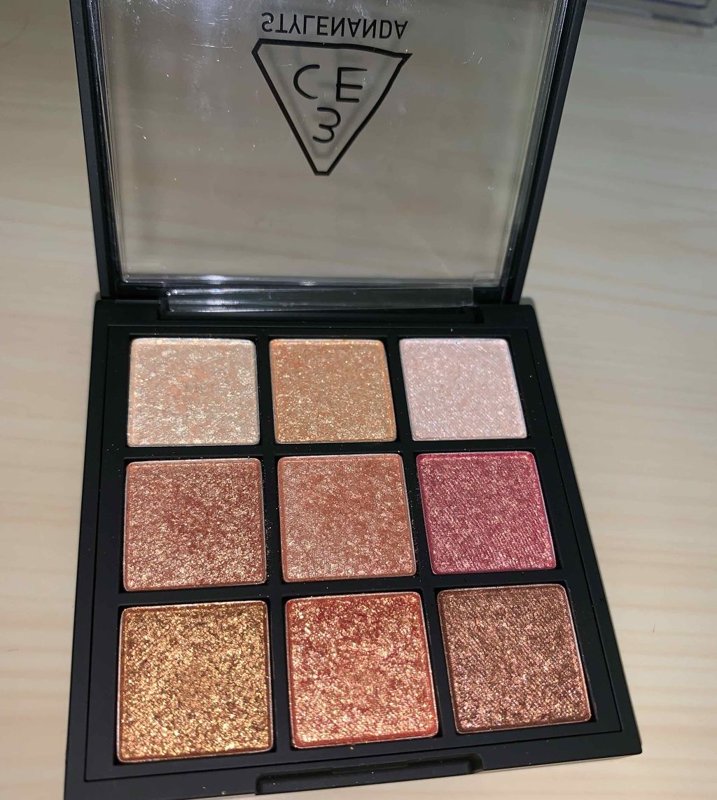 3CE マルチアイカラーパレット/3CE/アイシャドウパレットを使ったクチコミ(2枚目)