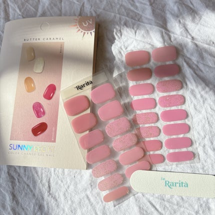 SUNNY RECIPE COLOR CHANGE GEL NAIL/SUNNY RECIPE/ネイルシールを使ったクチコミ(3枚目)