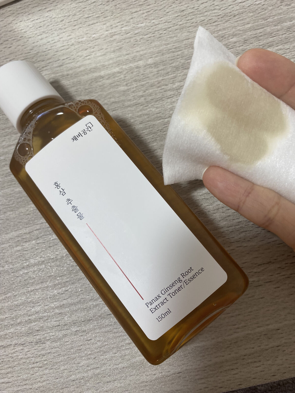 スキンケアトナー/CHAEB GONGGAN/化粧水を使ったクチコミ（1枚目）