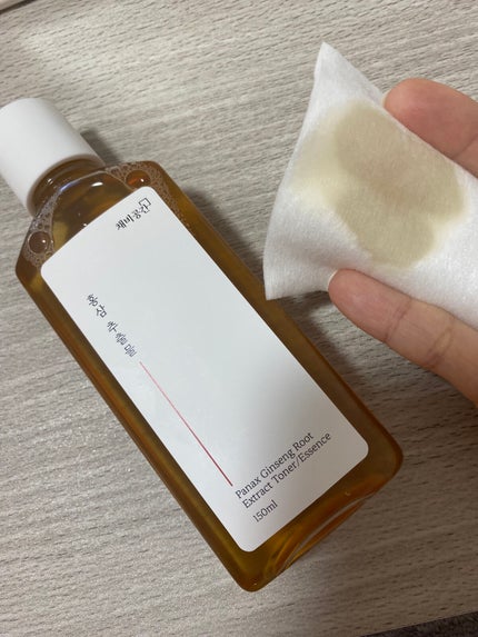 スキンケアトナー/CHAEB GONGGAN/化粧水を使ったクチコミ(1枚目)