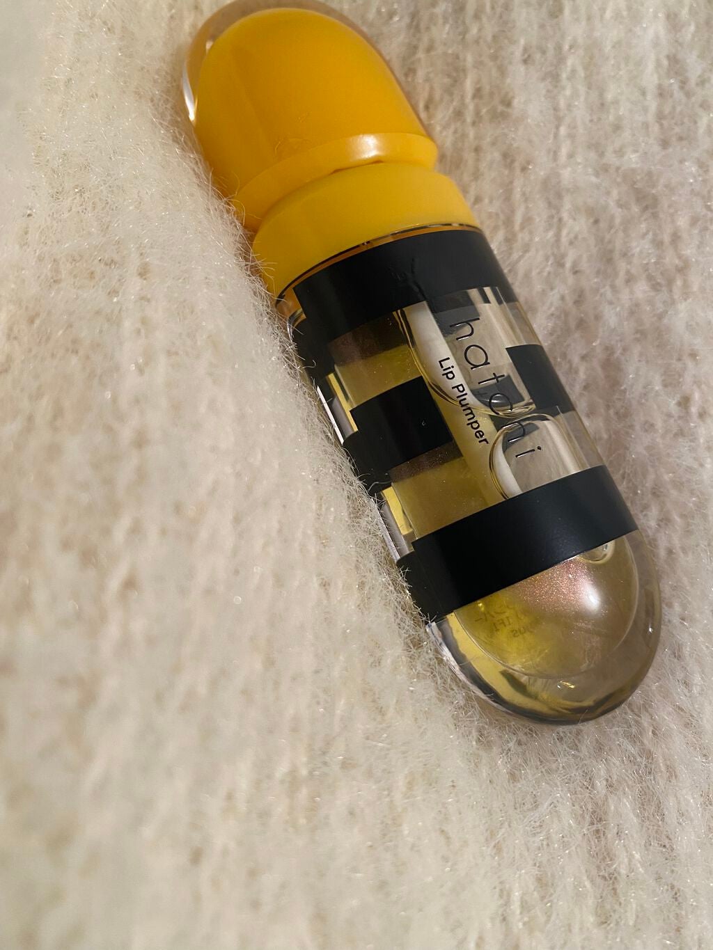 Lip Plumper/hatchi/リップグロスを使ったクチコミ(1枚目)