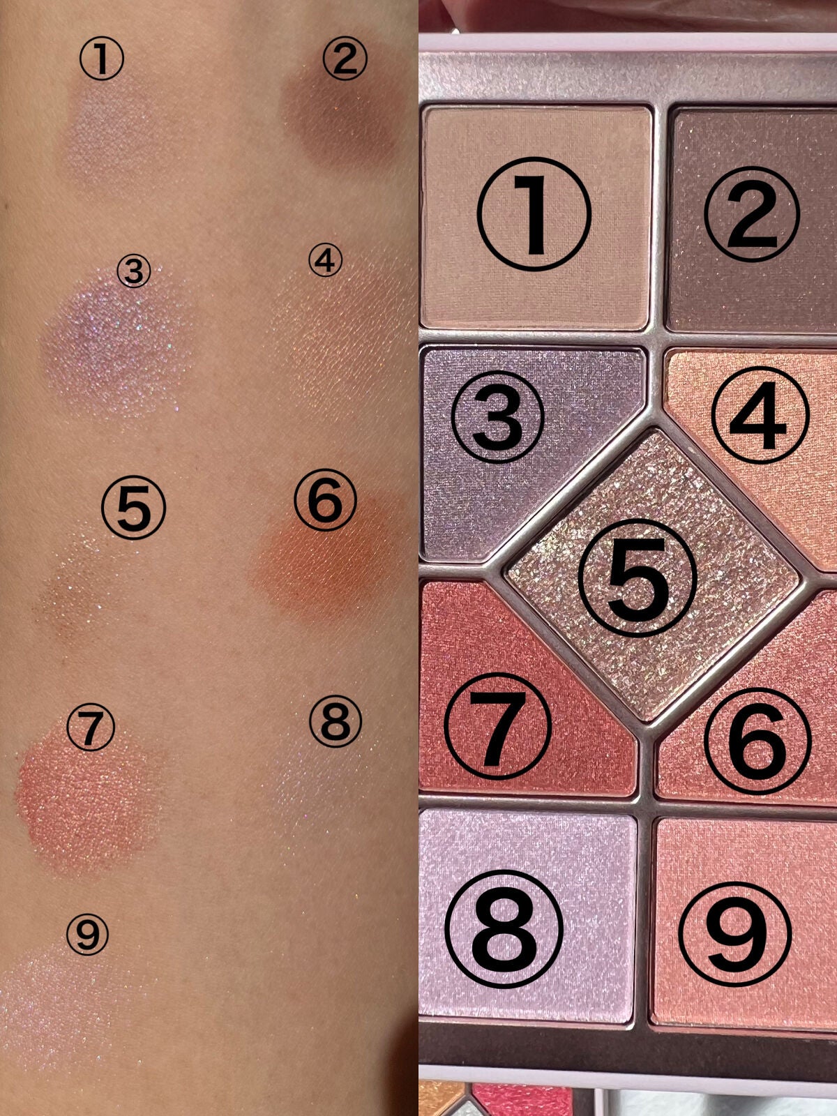 シャインユー アイシャドウパレット/frunflynn/アイシャドウパレットを使ったクチコミ(6枚目)