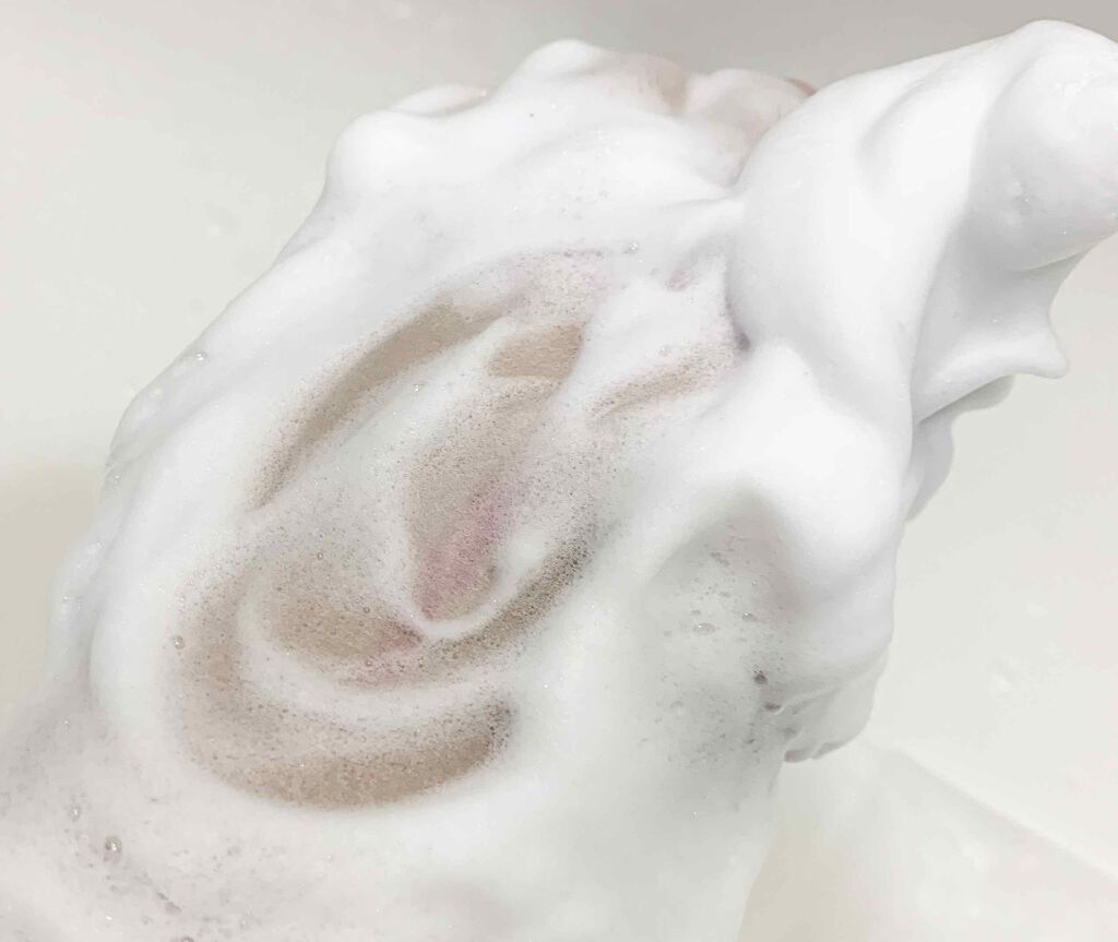 クレンジング洗顔 NA/なめらか本舗/洗顔フォームを使ったクチコミ(2枚目)