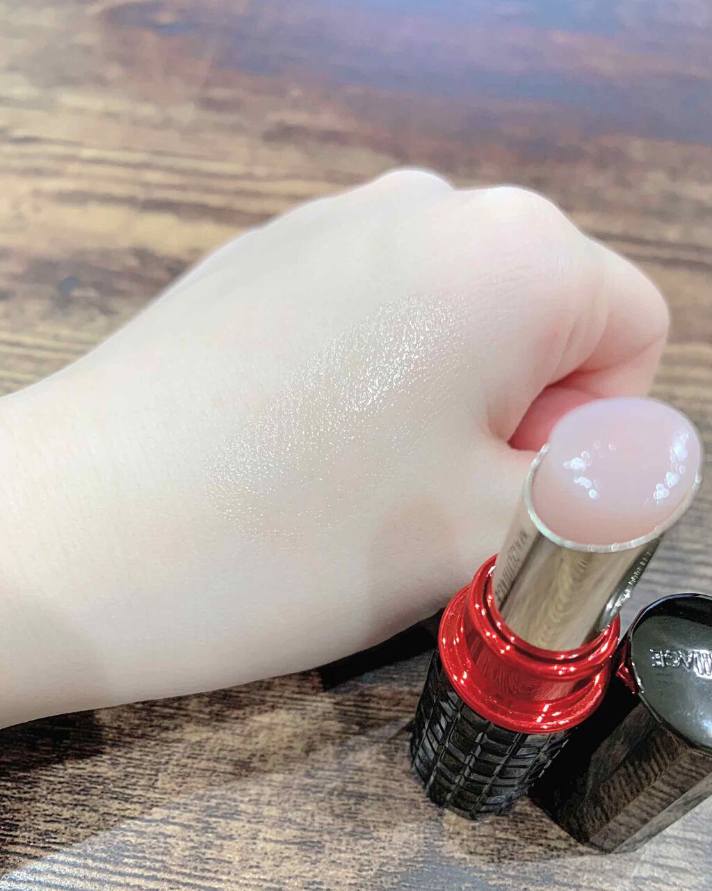 ドラマティックリップトリートメント/マキアージュ/リップクリームを使ったクチコミ(2枚目)