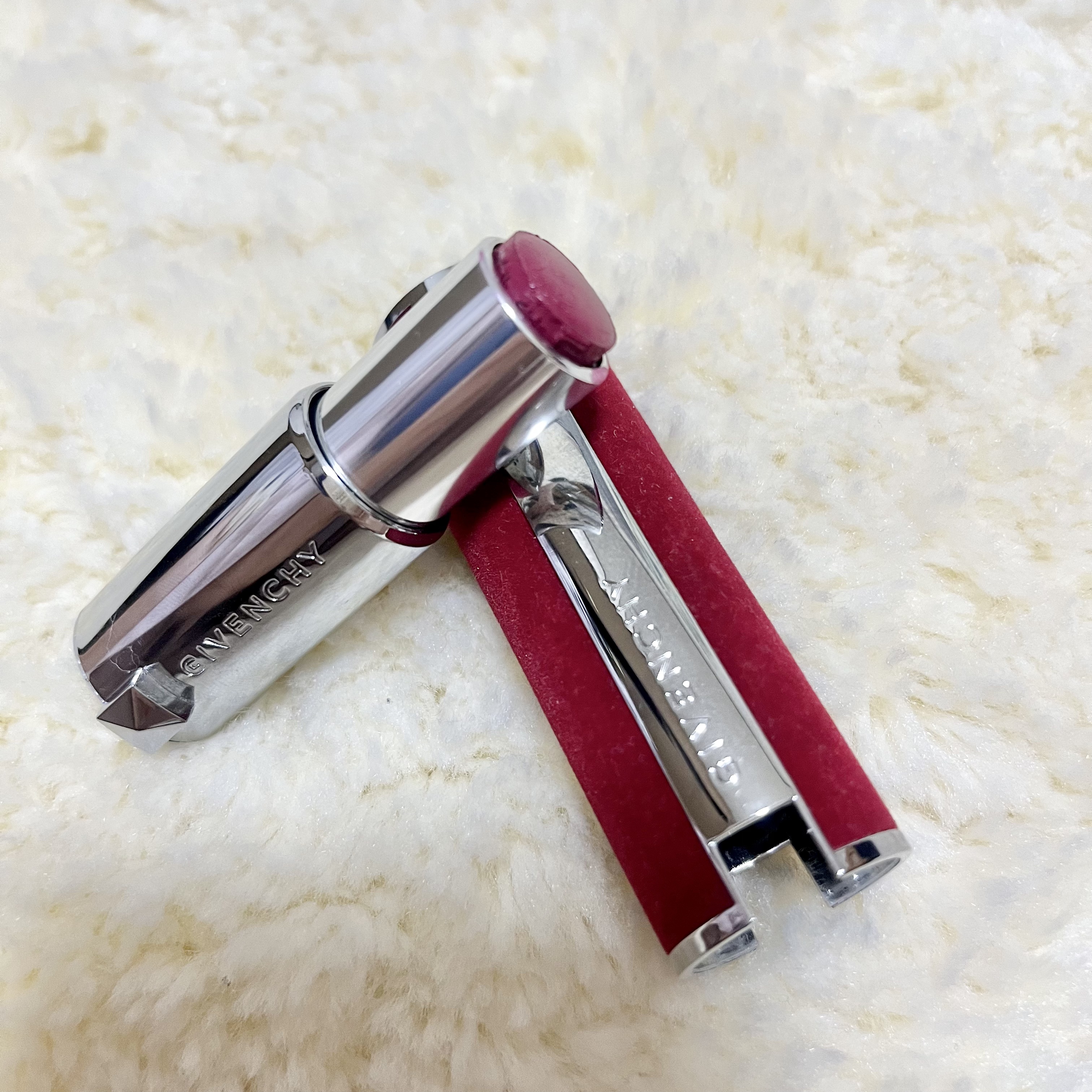 ルージュ・ジバンシイ・ベルベット/GIVENCHY/口紅を使ったクチコミ（1枚目）