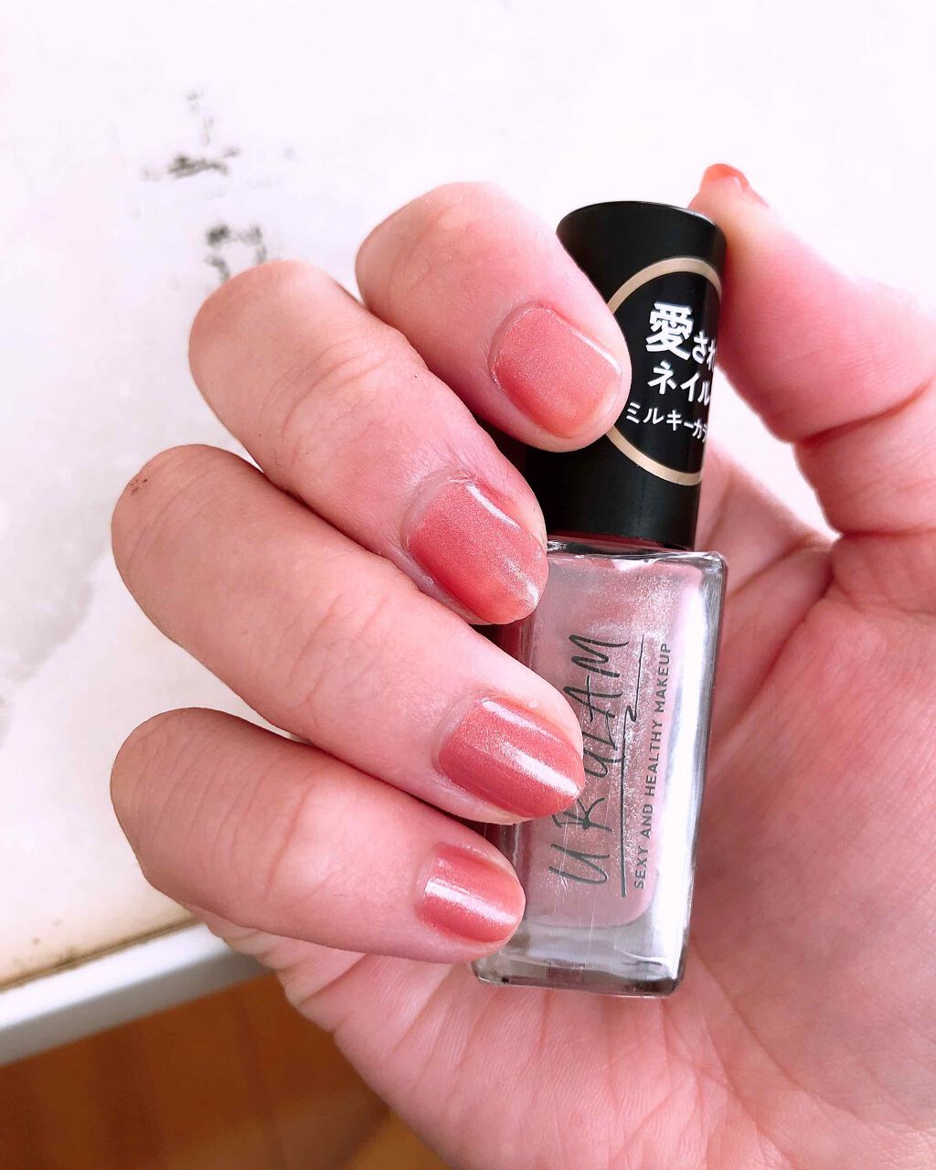 UR GLAM COLOR NAIL SELECTION/U R GLAM/マニキュアを使ったクチコミ(1枚目)