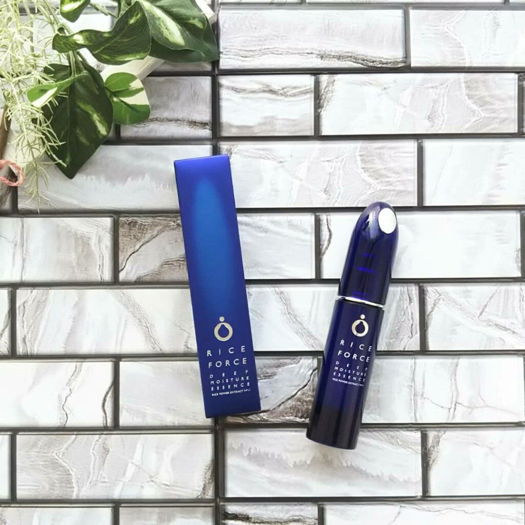 ディープモイスチュアエッセンス/ライスフォース/美容液を使ったクチコミ(1枚目)