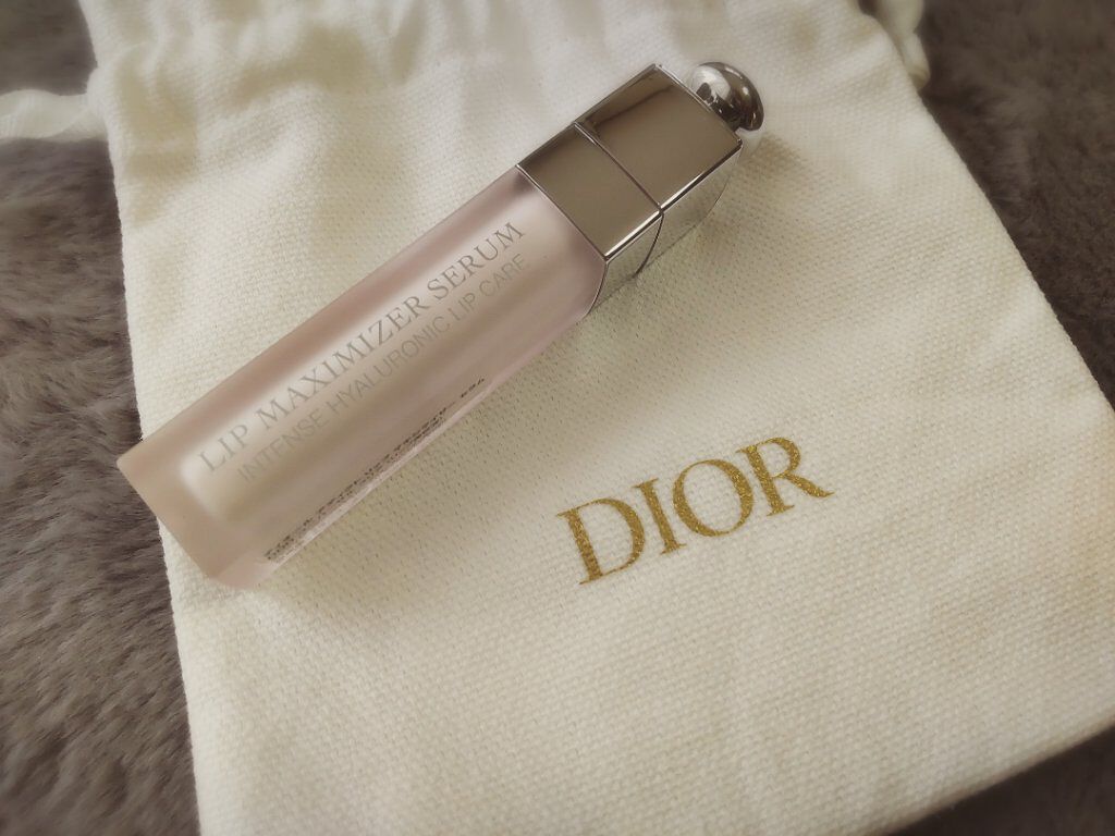 ディオール アディクト リップ マキシマイザー セラム/Dior/リップ美容液を使ったクチコミ（1枚目）