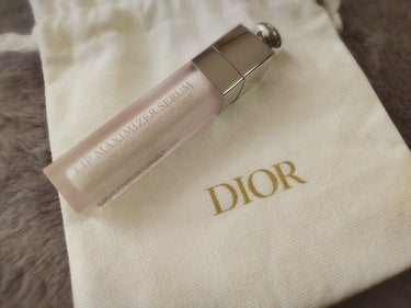 ディオール アディクト リップ マキシマイザー セラム/Dior/リップケア・リップクリームを使ったクチコミ（1枚目）