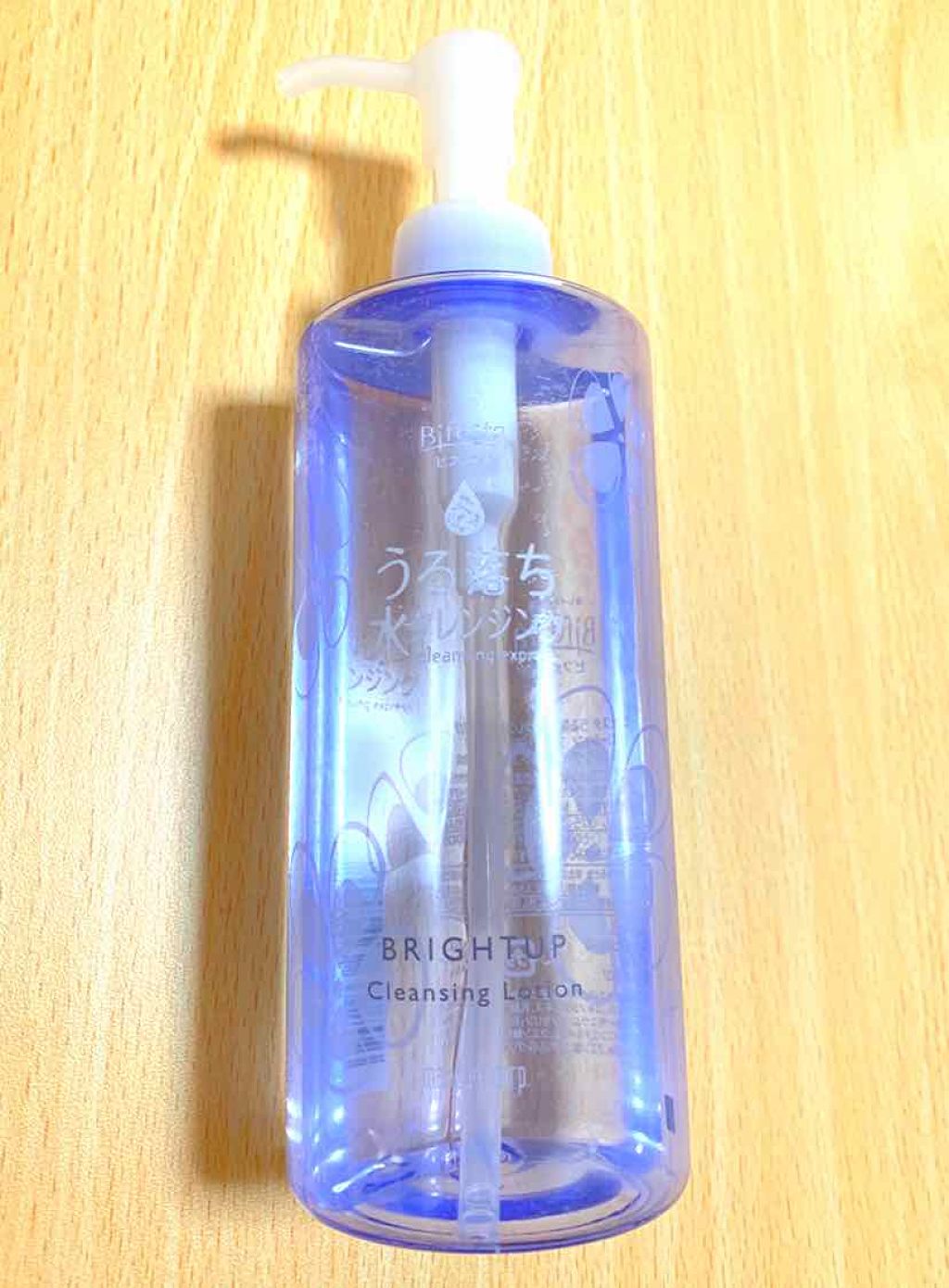 うる落ち水クレンジング ローション ブライトアップ/ビフェスタ/クレンジングウォーターを使ったクチコミ（1枚目）