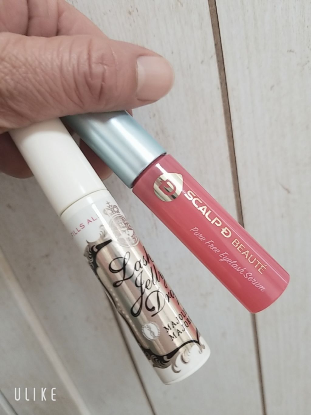 スカルプD ボーテ ピュアフリーアイラッシュセラム/アンファー(スカルプD)/まつげ美容液を使ったクチコミ（1枚目）