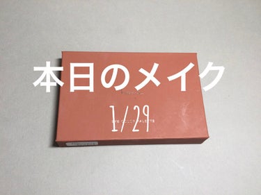 アイカラーパレット/heme/アイシャドウパレットを使ったクチコミ（1枚目）