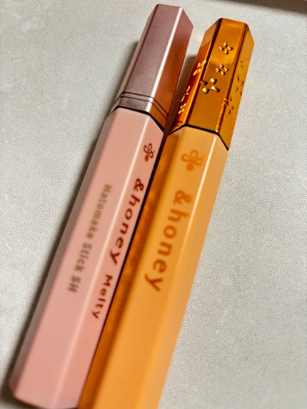 マトメイクスティック 4.0/&honey/ヘアジェルを使ったクチコミ(2枚目)