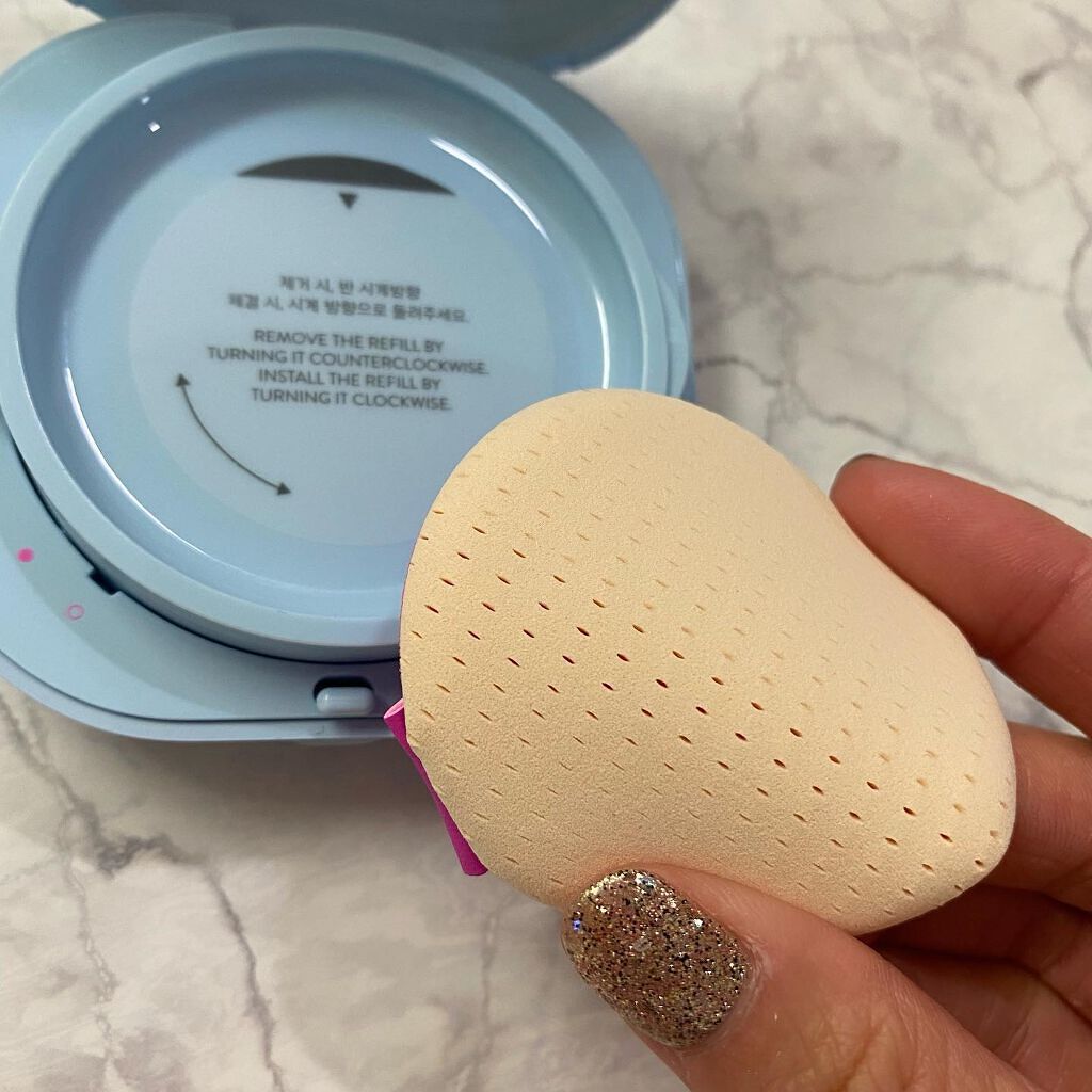 【2020ホリデーエディション】ネオクッション/LANEIGE/クッションファンデーションを使ったクチコミ（2枚目）