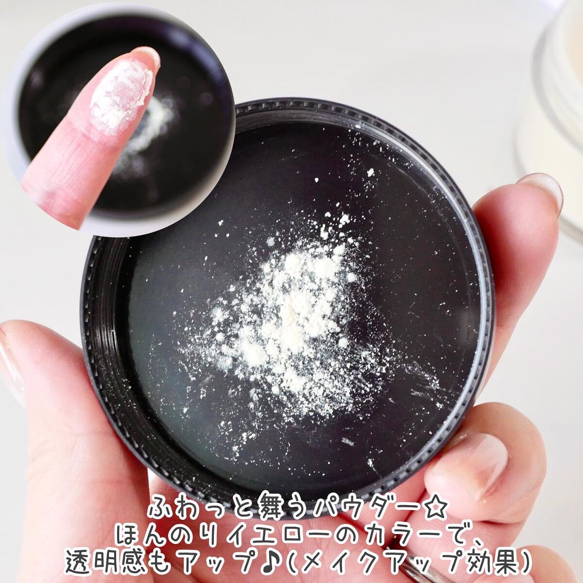 Blooming Powder/Style by Aiahn/ルースパウダーを使ったクチコミ（3枚目）