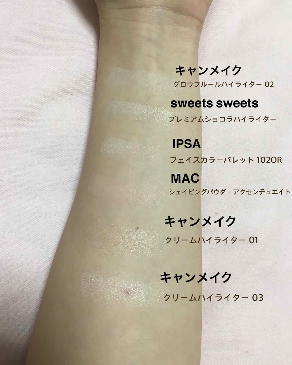 デザイニング フェイスカラーパレット/IPSA/プレストパウダーを使ったクチコミ（2枚目）