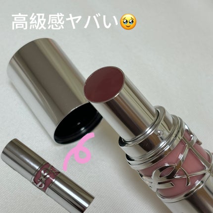 YSL ラブシャイン リップスティック/YVES SAINT LAURENT BEAUTE/口紅を使ったクチコミ(3枚目)