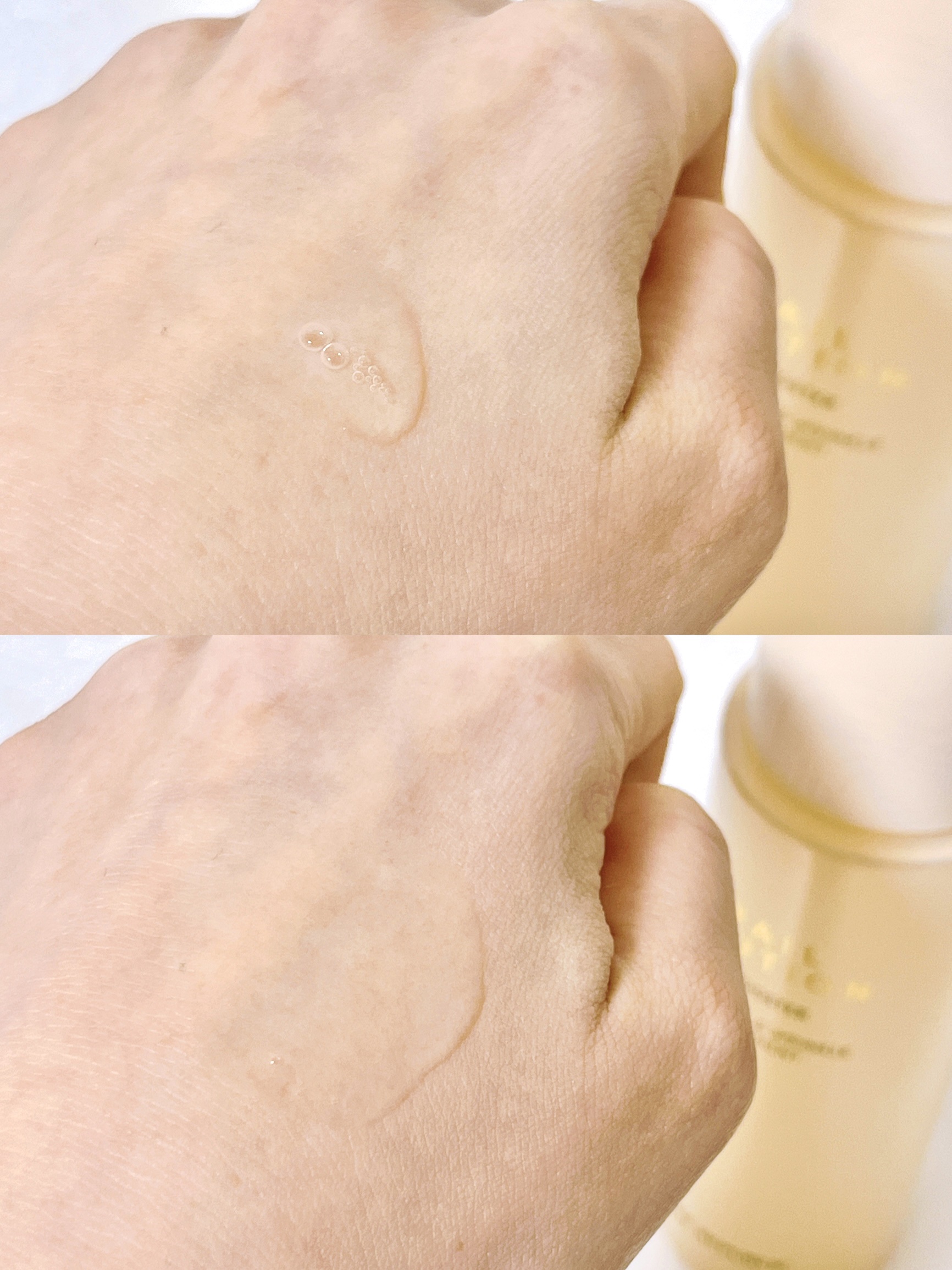 （旧）スネイルソリューションスキンブースター/ネイチャーリパブリック/ブースター・導入液を使ったクチコミ（3枚目）