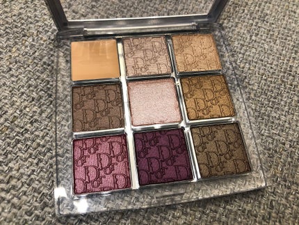 ディオール バックステージ アイ パレット/Dior/アイシャドウパレットを使ったクチコミ(2枚目)