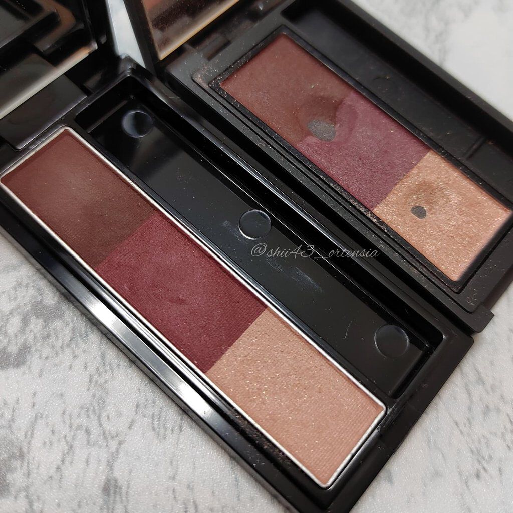 セルヴォーク インディケイトアイブロウパウダー/Celvoke/パウダーアイブロウを使ったクチコミ（3枚目）