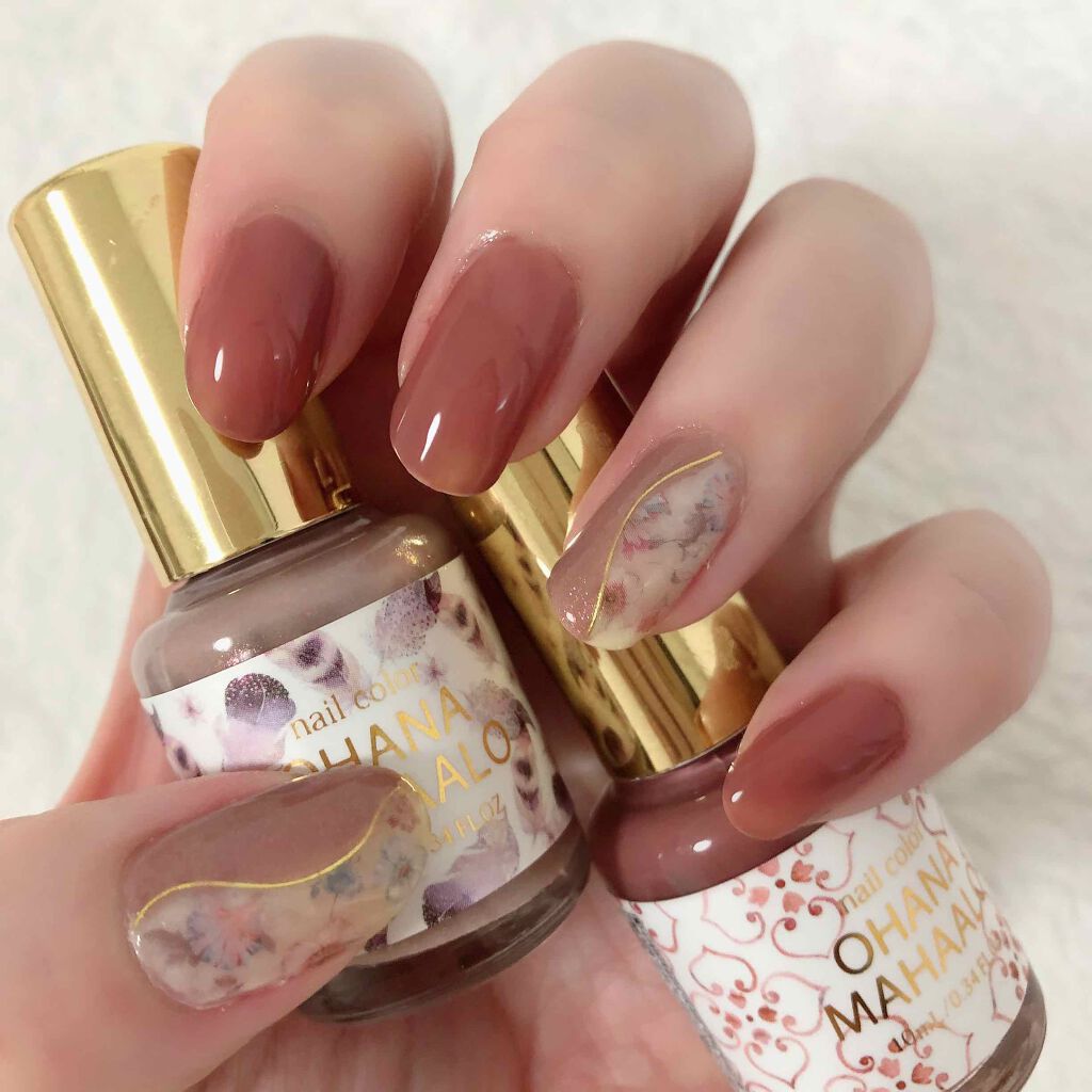 オハナ・マハロ ネイルカラー 〈OH-007〉/OHANA MAHAALO/マニキュアを使ったクチコミ（1枚目）