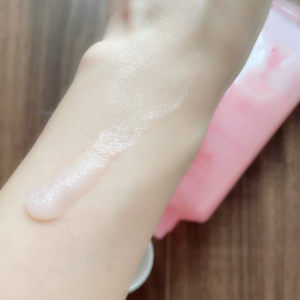 BIBIDAY TEA TIME フラッペジェル アイス白桃ティーの香り /BIBIDAY/ボディローションを使ったクチコミ(4枚目)