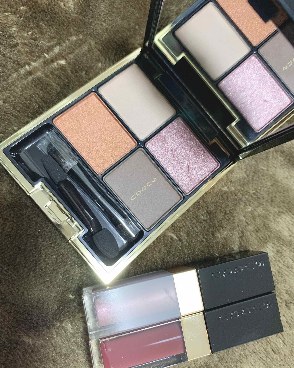 2019 ホリデー メイクアップ キット/SUQQU/メイクアップキットを使ったクチコミ(1枚目)