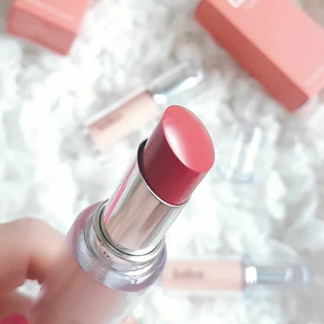 ボンディンググロウリップスティック/Laka/口紅を使ったクチコミ(2枚目)