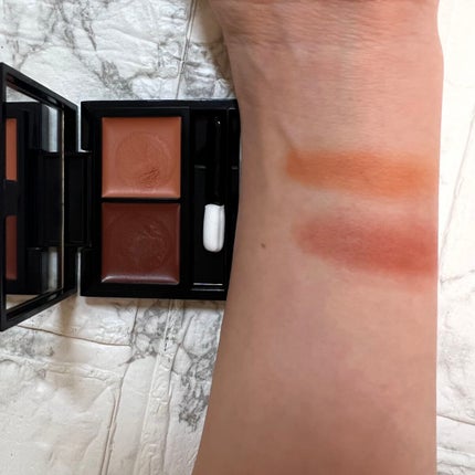 レッドヌードルージュ (エアリーマット)/KATE/口紅を使ったクチコミ(4枚目)