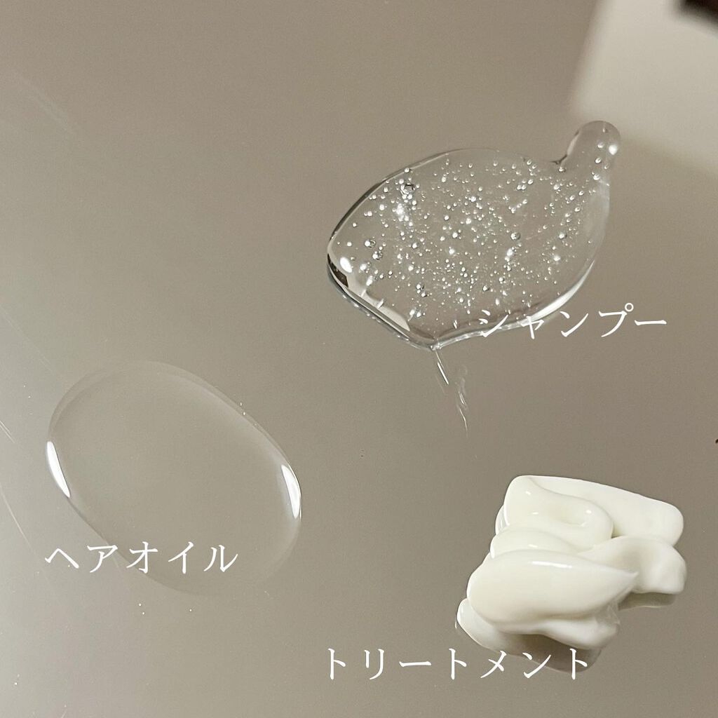 iP タラソリペア 補修美容液 シャンプー/トリートメント (モイスト＆スムース)/Je l'aime/市販シャンプーを使ったクチコミ（3枚目）