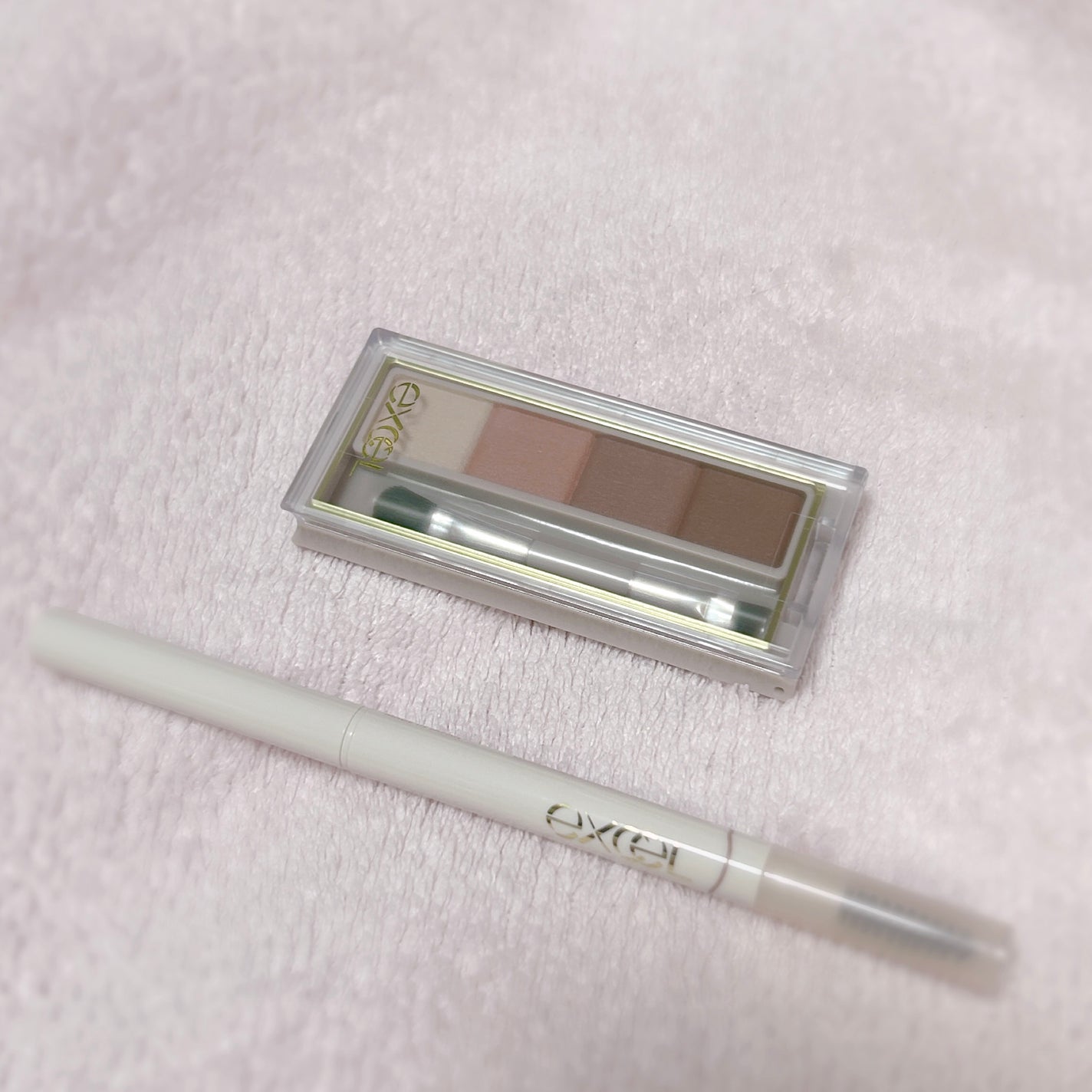 カラーエディットパウダーブロウ/excel/パウダーアイブロウを使ったクチコミ(1枚目)