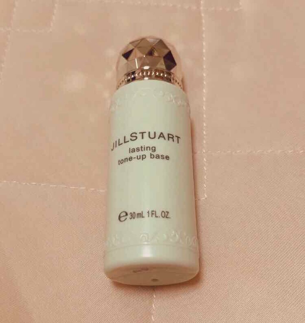 JILL STUART ラスティング トーンアップベースのクチコミ「　／ 初投稿！ ＼

➳ジルスチュアート 
　ラスティング トーンアップベース 03
　¥30.....」（1枚目）