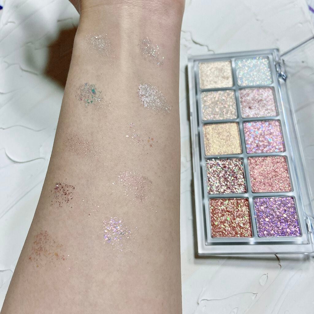 ベターザンパレット/rom&nd/アイシャドウパレットを使ったクチコミ(4枚目)