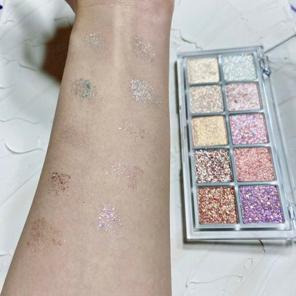 ベターザンパレット/rom&nd/アイシャドウパレットを使ったクチコミ(4枚目)