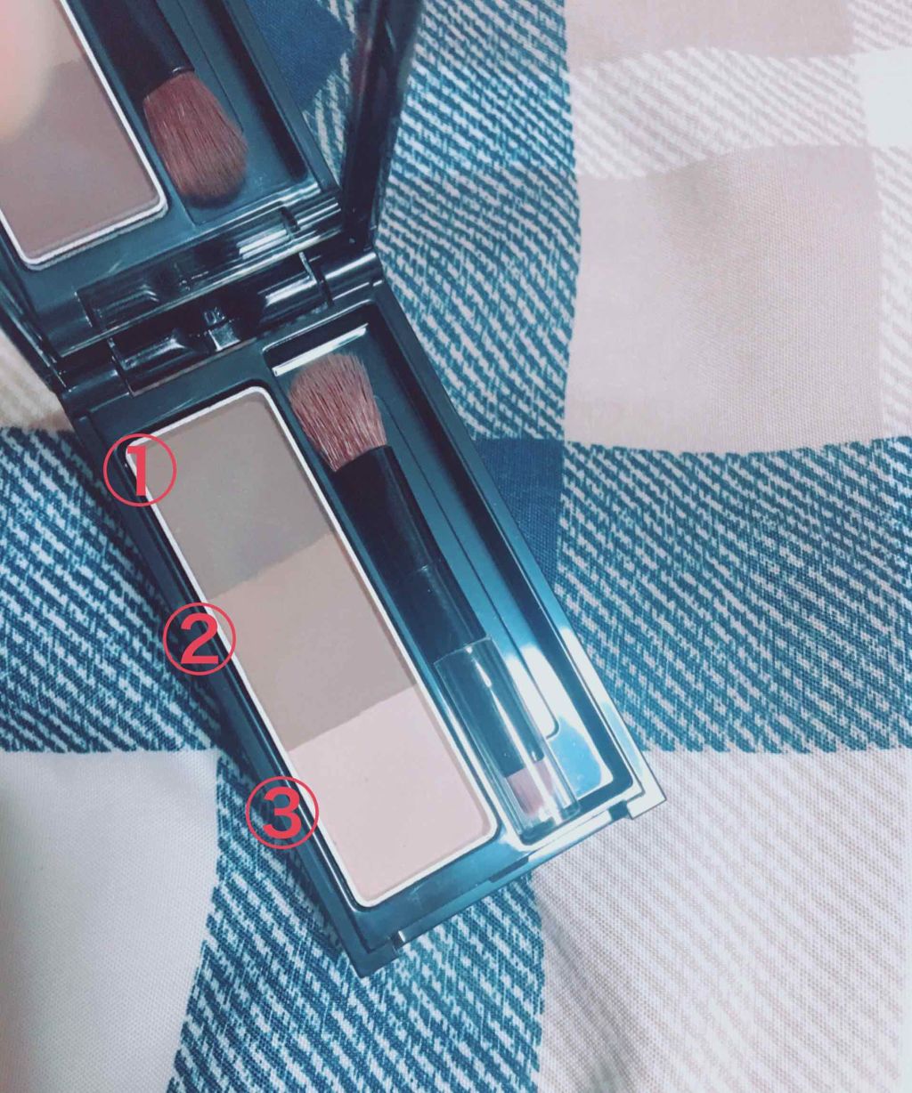 デザイニングアイブロウN/KATE/パウダーアイブロウを使ったクチコミ(2枚目)