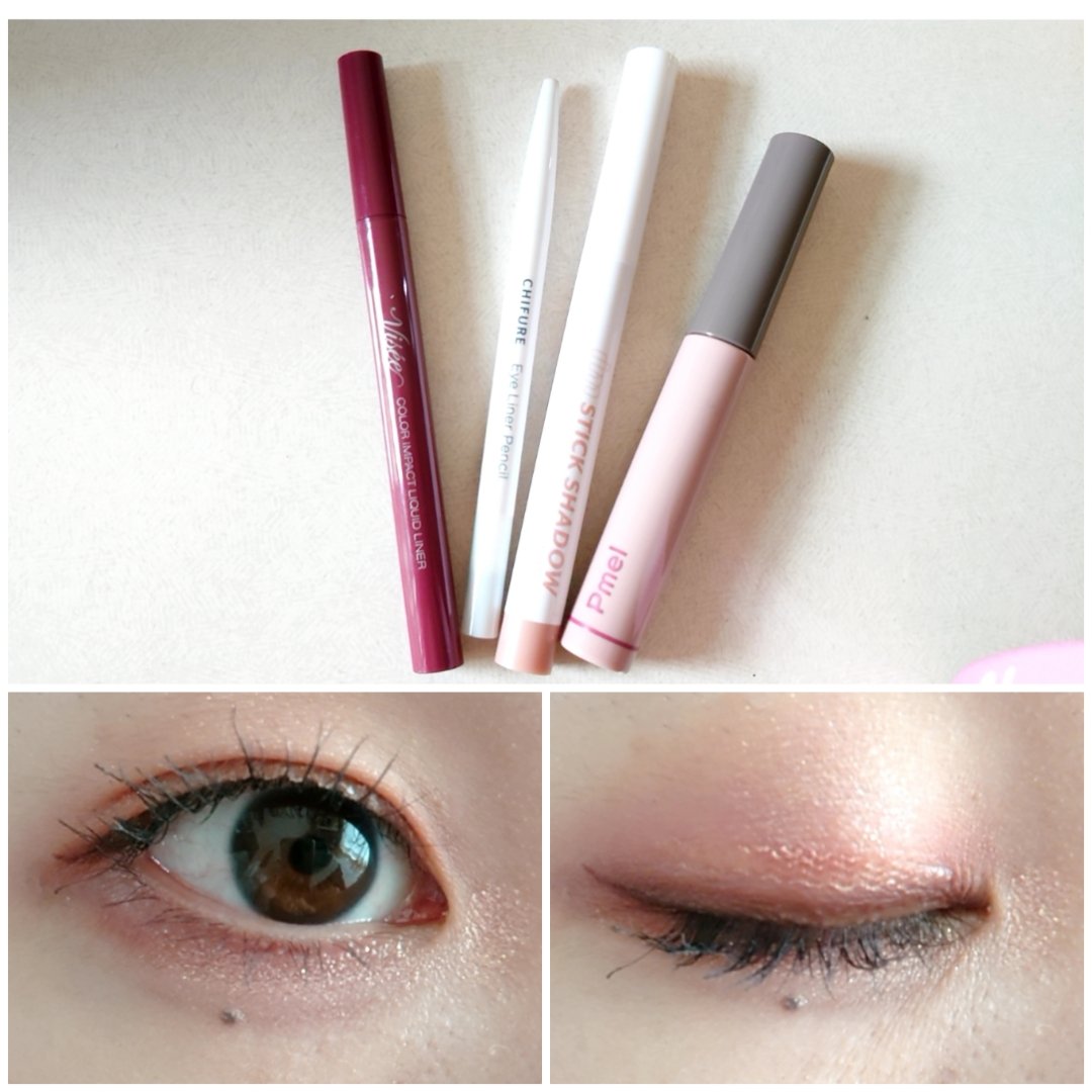 アイブロー ペンシル くり出し式/ちふれ/アイブロウペンシルを使ったクチコミ（1枚目）