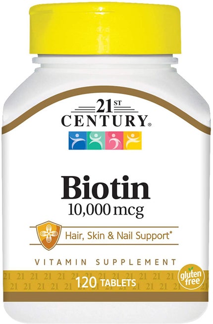 21st Century Biotin 10,000mcg