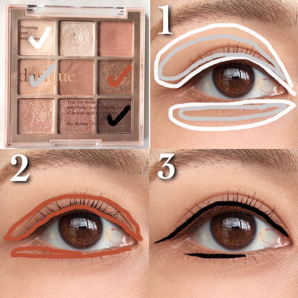 【旧品】シルキーリキッドアイライナーWP/D-UP/リキッドアイライナーを使ったクチコミ(3枚目)